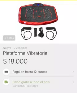 Plataforma vibratoria