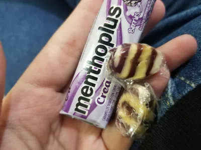 Caramelos en mal estado