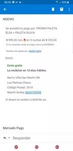Me facturaron y no me llegó