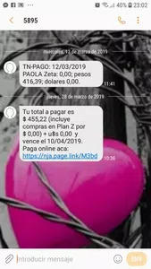 Cobran una compra z que nunca hice