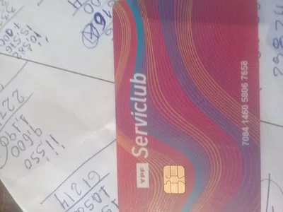 Avtivar la tarjata serviclub