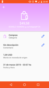 Recarga de diamante