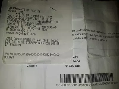 Pagué y no me llegaron los diamantes