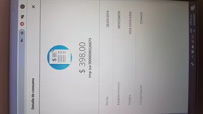Reclamo para que me dejen de cobrar el imp isa