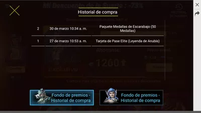 Perderé mis regalos pase élite por un fallo en la tienda misteriosa