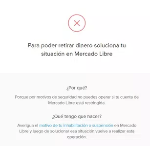 Era mercado lider platinum y me suspendieron la cuenta y me retienen el dinero