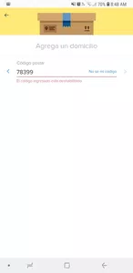Codigo postal