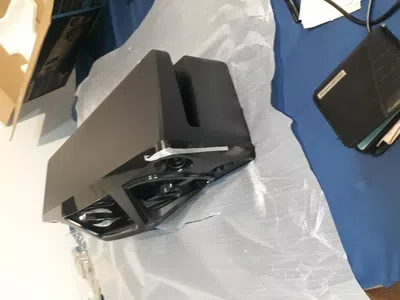 Equipo de música dañado