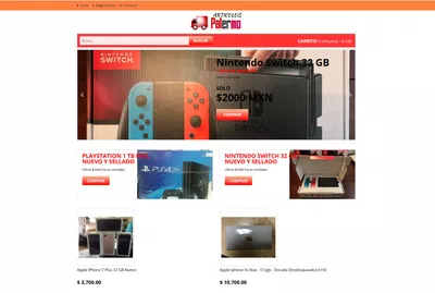 Cuidado con articulos electronicos palermo