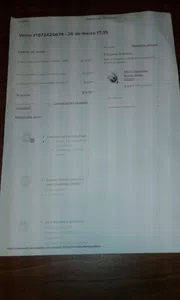 Con el mismo nº de compra 2 formas de envio diferente