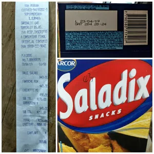 Saladix humedas ( paquete bien cerrado)