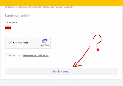 Registro de epago.correoargentino.com.ar no funciona
