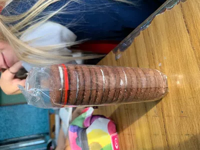 En un paquete de melba faltaba una galletita