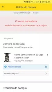 Otra vez mercadolibre