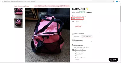 Producto roto