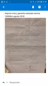 Incumplimiento de garantía por fca( fiat)