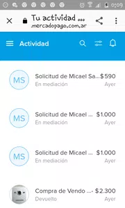 Me robaron