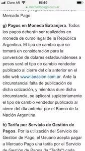 Estafa con la cotizacion del dolar