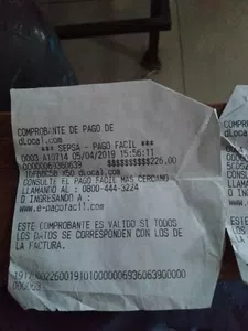 Pague y no me figura pagado y perdí beneficios