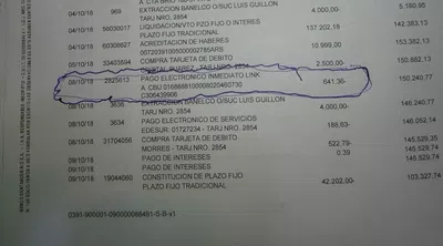 Todopago no hizo pago a metrogas