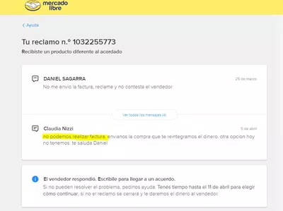 Mercado libre promueve las ventas en negro