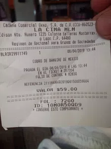 No me llega