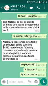 Me suman muchos cargos en una financiación preacordada