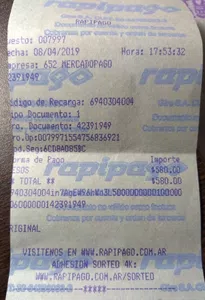Posible estafa
