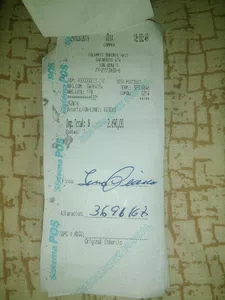 No me ha sido acreditada una venta