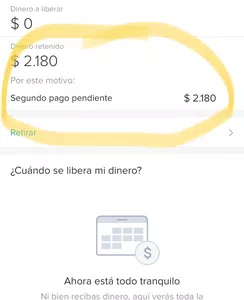 Pago de una boleta de servicio