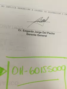 No.me dan la baja