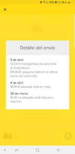 Error de mercado libre