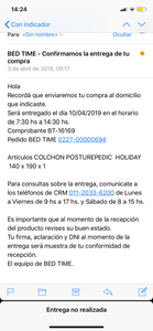 No entregan el producto