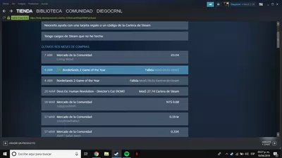 Compré borderlands 2 goty en steam hace casi una semana y no se ha completado