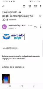 Posible fraude de pago