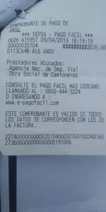 Perdida de bolet