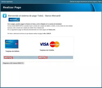 Comprobante de pago
