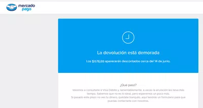 No me delvolvieron el dinero de compra cancelada