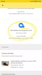 Mercado pago no me devuelve el dinero