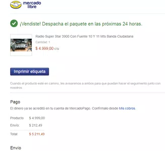 Sacar mercadoenvíos de todas mis publicaciones