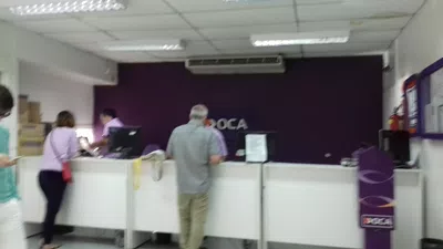 Mala atencion en parque centenario