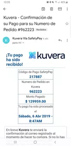 Estafa de kuvera