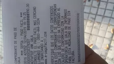 Me estafó una señora con dni 32378307 de uala