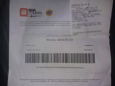 No me llegaron los diamantes