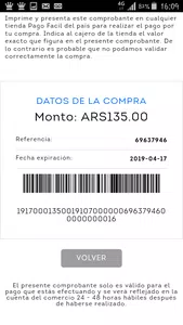 Recarga de diamantes