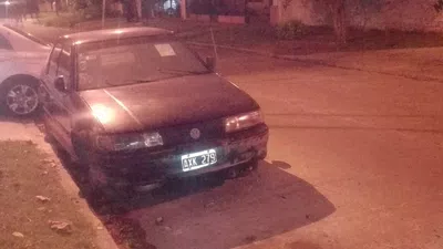 Auto abandonado