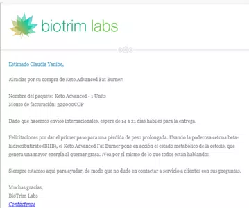 No llega mi pedido