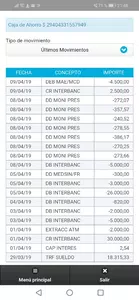 Descuentos no autorizados de mi cuenta bancaria