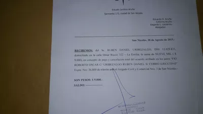 Ya pagué el cobro ejecutivo