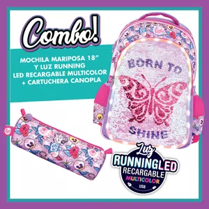 Se rompio la manija de la mochila footy que compre espero una solucion rapida